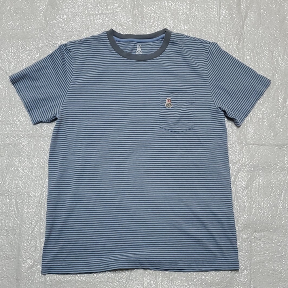 Psycho bunny Stripped Crew Neck Tshirt